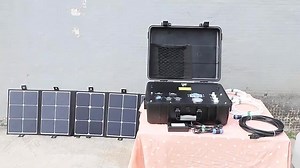 60L/H Solar Desalination Salt Water to Drinking Water System Emergency Purification Outdoor Solar Filter Filtration System