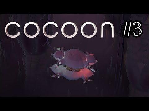 【COCOON】#3 繭のようなオーブの神秘に触れ、パズルを解き進みつつ実況プレイ【ネタバレ注意】