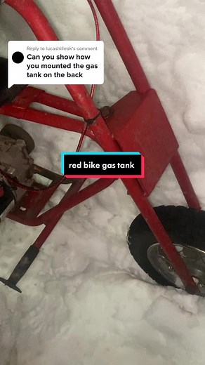 How to Mount a Gas Tank on a Minibike