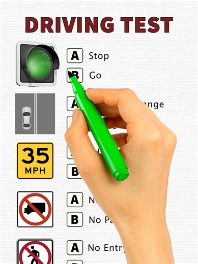 USA Road Signs | Driving Test #usaroadtrip #roadsigns #trafficrules #roadsafety #drivinglessons