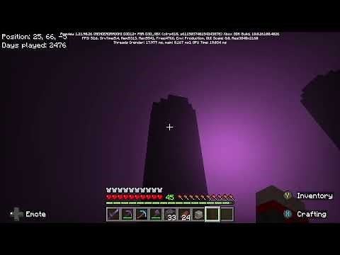 Minecraft: Vibrant Visuals: End Flashes/Supernovas