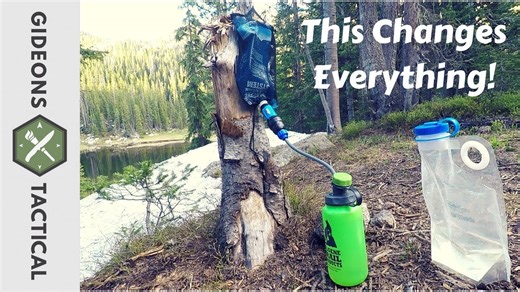 Gravity water filter tested: This changes everything outdoors