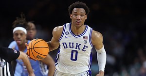 WATCH: Wendell Moore speaks about journey to NBA