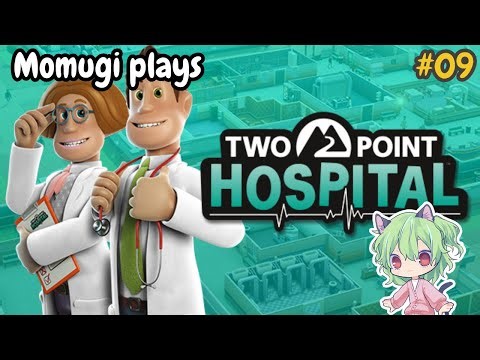 Two Point Hospital (Livestream)