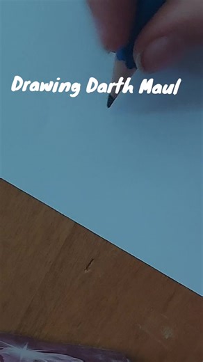 Drawing of Darth Maul for @the.duchi.titan #Drawing #Starwars #srarwarstok #sketch #DarthMaul #Sith #fyppp #fyp