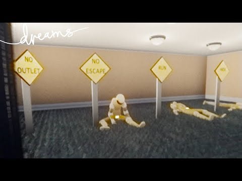 Dreams PS4/PS5 The Horror Games - The Backrooms: Underground II (by Ranger915-dan)