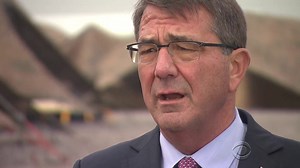 Defense Secretary Carter regrets using personal email account