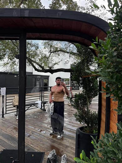 Update 175 now summer around the corner 🙂‍↕️ #gym#alphaland