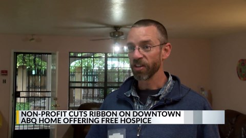 Free hospice care centers opens in downtown Albuquerque