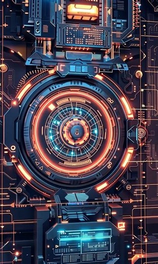 3d wallpaper modern futuristic background