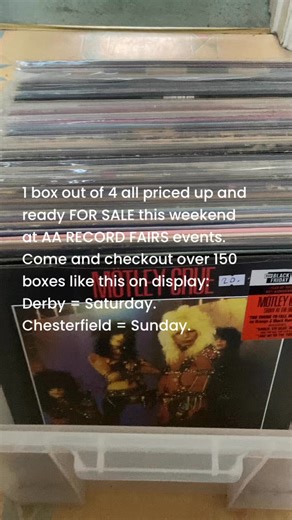 AA Record Fairs on Reels