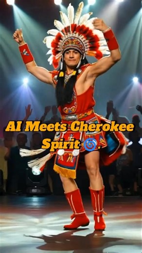 Cherokee Tribal Patterns Meet Modern AI Creativity