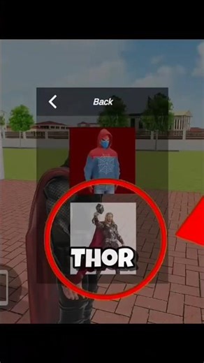 thor power in indian theft auto simulator 😍🤑 new update cheat code