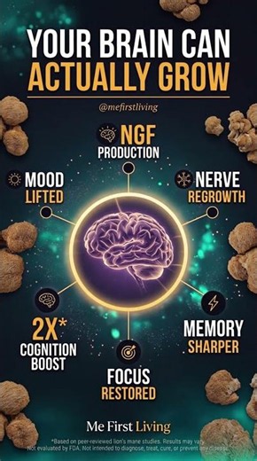 The Mushroom That Can Actually Help Your Brain Grow