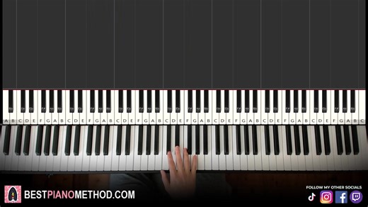 How To Play - Blox Fruits Theme (Piano Tutorial Lesson) | AmosDoll Music