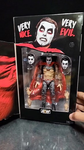 6.6K views · 198 reactions |  Very Nice, Very Evil   @sls_animations Shop now at Ringsid.ec/DanhausenExclusive #RingsideCollectibles #WrestlingFigures #AEW #Jazwares #AllEliteWrestling #AEWRampage #AEWDynamite #AEWCollision #Danhausen #RingsideExclusive #VeryNiceVeryEvil | Ringside Collectibles WrestlingFigures.com | Facebook