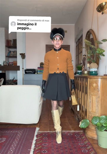 Risposta a @max Il peggio nasce sempre dove manca lo sguardo giusto.🥰 #outfit #styling #look #fyp #abbigliamento