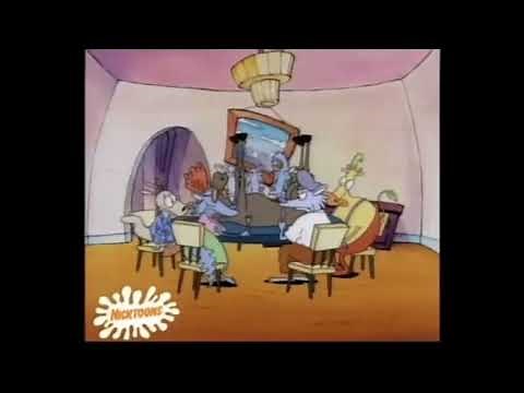 Rocko's Modern Life: Dinner with the Wolfe Family