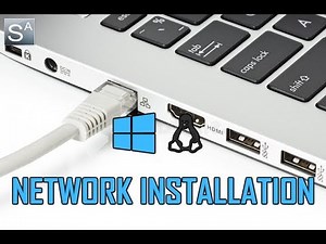 Install Windows or any OS over network [PXE Boot]