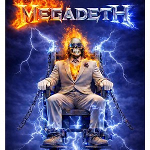 Megadeth - Ride The Lightning...🤘 2026... | Metal,Hard Rock Maniacs