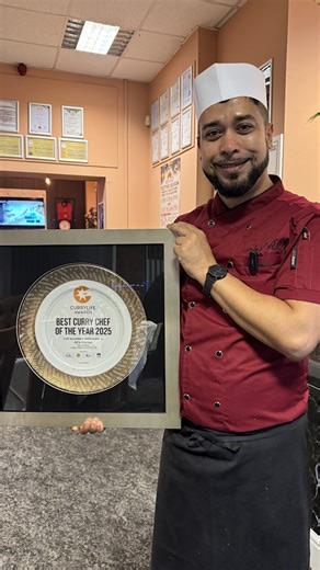 🎉 We did it! 🏆✨ A massive thank you to everyone who’s supported Ali’s Kitchen, from our loyal guests to our incredible team who put their heart into every dish. 💛 Because of you, we’ve proudly brought home the Curry Award 2025! 🙌🔥 Here’s to more flavour, passion, and memories shared over great food. ❤️ | Ali’s Kitchen