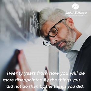 Do not be disappointed | AquaSource