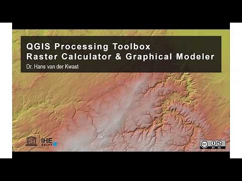 QGIS Processing Toolbox Raster Calculator & Graphical Modeler