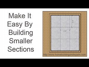 How MUCH Concrete Do YOU Use When Pouring A Driveway In Sections