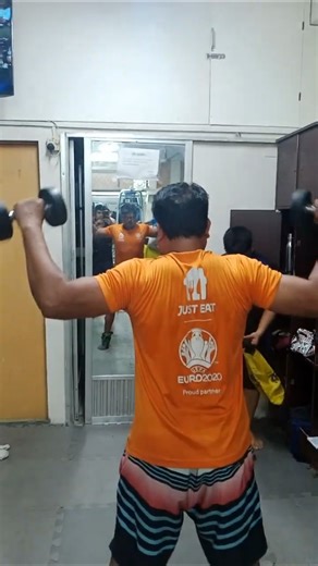 Strong standing dumbbell chest fly#shorts#viralshorts#discipline #chest