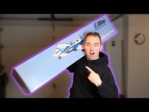 E-flite Commander MPD | Unboxing And First Flight