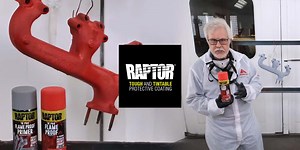 U-POL Raptor Flame-Proof Paint