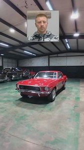 9.6K views · 91 reactions | 1968 Ford Mustang GT California Special / Original 289 / Auto / AC Click the link to view this vehicle on our website: https://www.pcclassiccars.com/car-inventory/1968-ford-mustang-gt-california-special-%2F-original-289-%2F-auto-%2F-ac | PC Classic Cars | Facebook