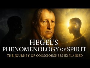 Hegel’s Phenomenology of Spirit Explained — The Book That Redefined Human Consciousness