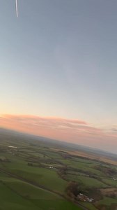 A lovely evening for a twilight circuit of the airfield. #sunset #Sunset #ppltraining #PPL2025 #ppl2025 #night #flying | Carlisle Flight Training