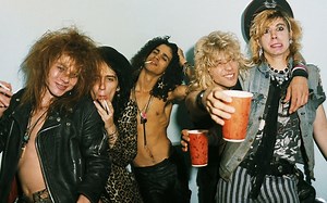 Guns N' Roses- Patience Live American Music Awards 1989