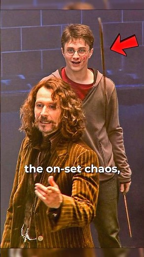 Inside Harry Potter Wand Choreography ⚡#HarryPotter #OrderOfThePhoenix