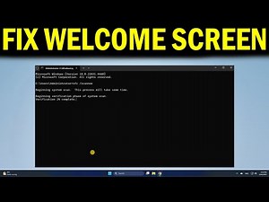 How To Fix Windows 11 Stuck On Welcome Screen - Quick Fix