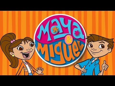 Old Cartoon || Maya and Miguel || The Pen Pal