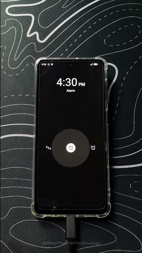 LineageOS 23.2 – Alarm UI (Sound: Argon) #samsung #galaxy #galaxym52 #lineageos23 #android16