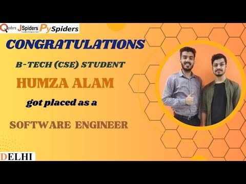 PLACEMENT ROADMAP | Btech (CSE) Graduate placed as Software engineer from PYSpiders Delhi