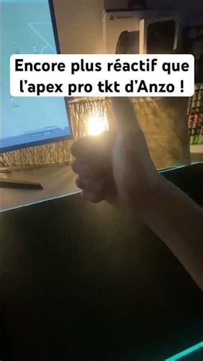 Encore plus réactif que ton clavier ‪@anzo_yt‬ #viral #trend