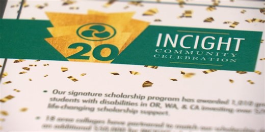Portland nonprofit 'INCIGHT' celebrates 20 years