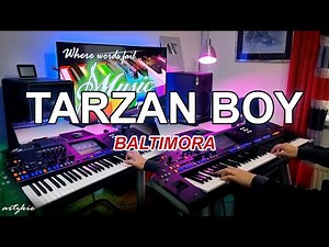 Baltimora - Tarzan Boy instrumental on Yamaha Genos by artzkie
