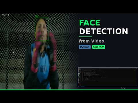 Face detection using OpenCV