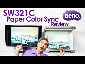BenQ SW321C Paper Color Sync In-depth Review & Paper Comparison.
