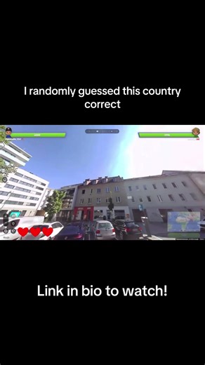 I randomly guessed this country 😭 #viral #fyp #trending #geoguessr #austria