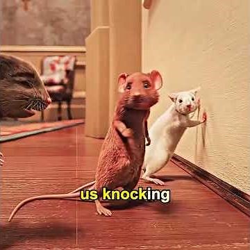 How does he fight back after turning into a mouse? #fantasy #shorts #film #movie