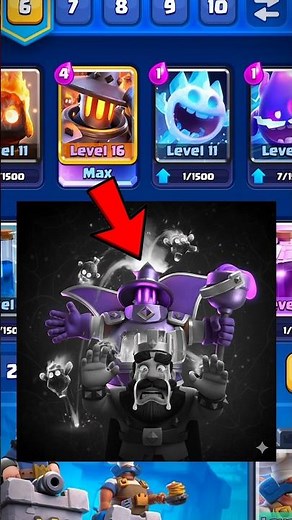 Furnace Level 17 in Arena 2 💀 #clashroyale