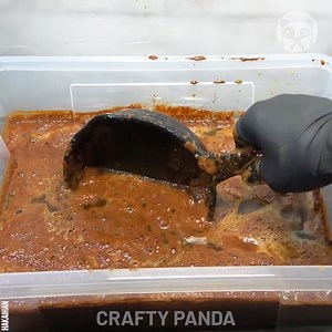 6.6M views · 8.3K reactions | Extreme restoration of a rusty skillet Partner: hakaihan: youtube.com/user/hakaihan/featured | Crafty Panda | Facebook