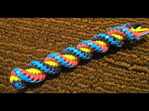 Corkscrew (supertwist) Stitch - Doing the Stitch